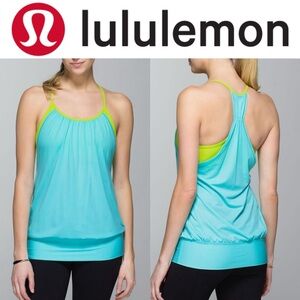 Lululemon No Limits Tank
Angel Blue / Antidote

#109